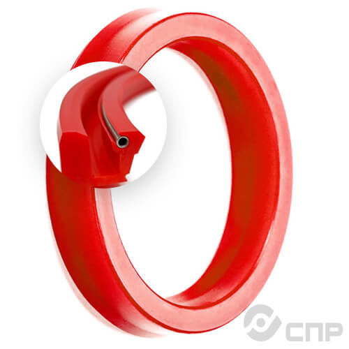 Манжета армированная 4,8х17х7 (сальник)